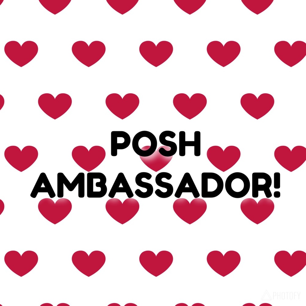 Shop with a trusted Posh Ambassador!